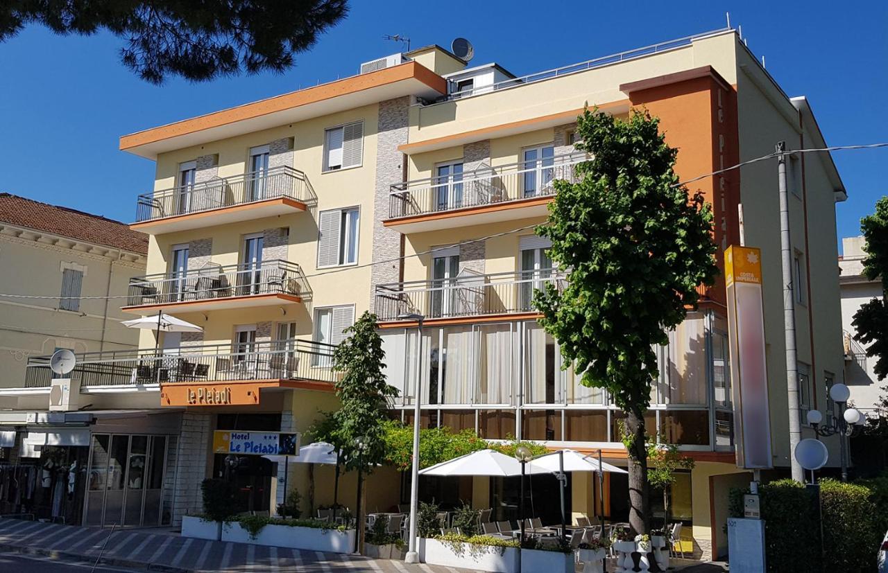 Hotel Le Pleiadi Bellaria-Igea Marina Eksteriør billede