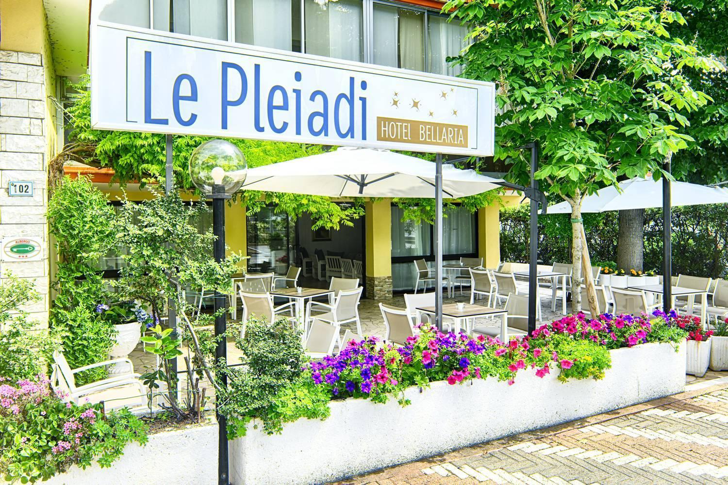 Hotel Le Pleiadi Bellaria-Igea Marina Eksteriør billede
