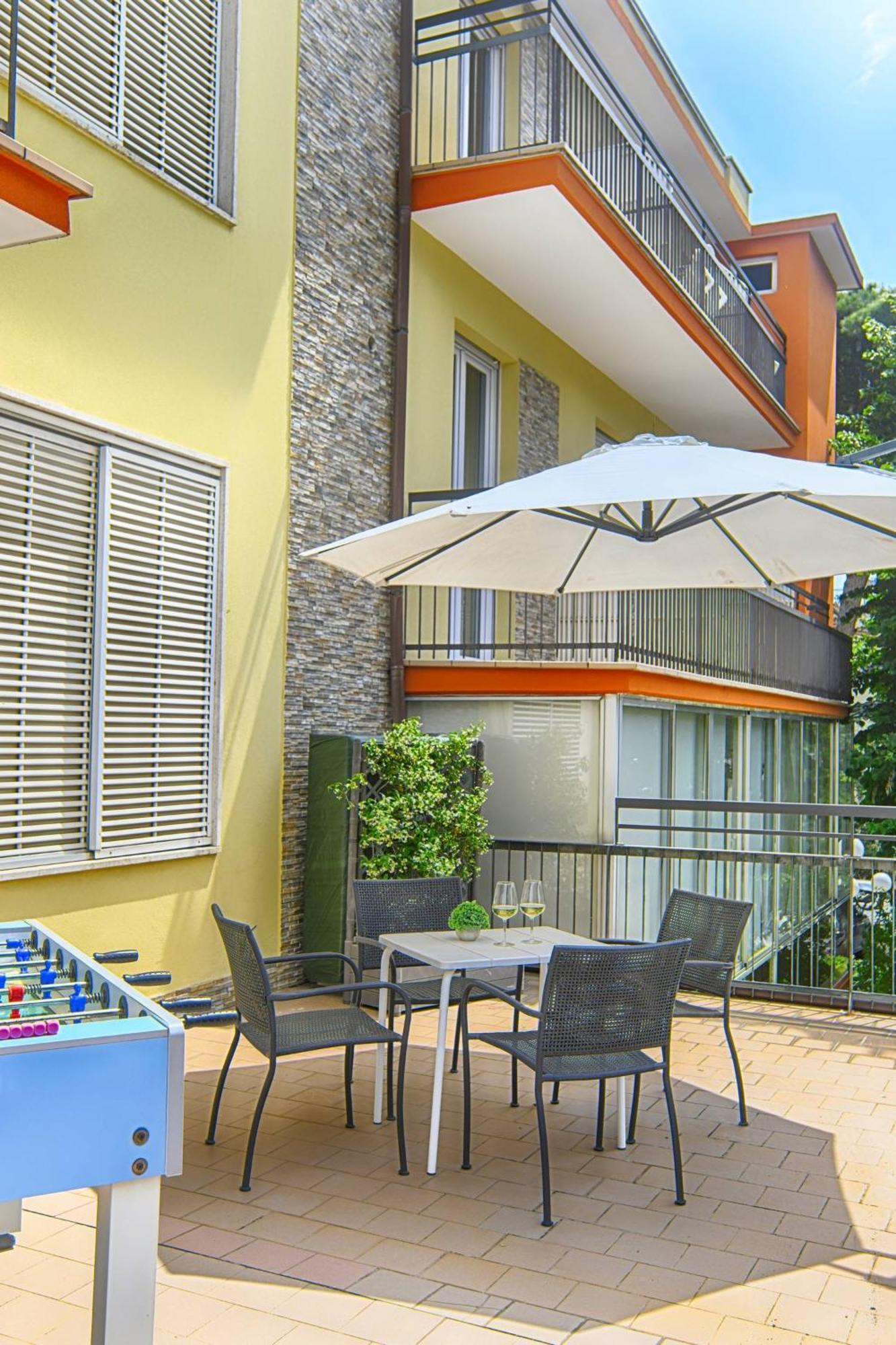 Hotel Le Pleiadi Bellaria-Igea Marina Eksteriør billede