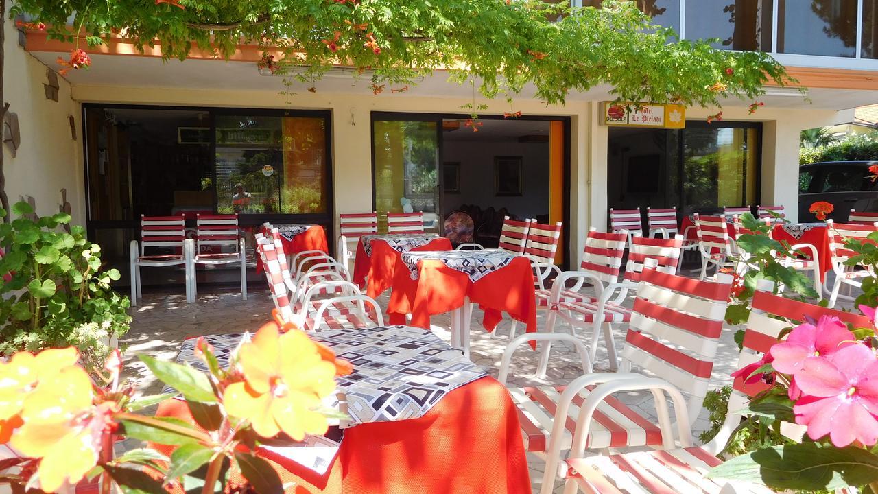 Hotel Le Pleiadi Bellaria-Igea Marina Eksteriør billede